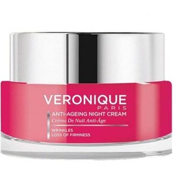 تصویر کرم شب ضد چروک ورونیک Anti Ageing Night Cream veronique