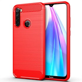 تصویر قاب کربنی ضد ضربه مناسب برای گوشی موبایل Xiaomi Redmi note 8 T - مشکی Xiaomi Redmi note 8 T