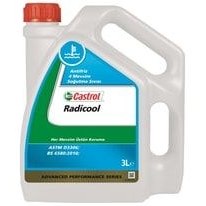 تصویر ضدیخ RADICOOL 3 لیتر ضد یخ آبی کاسترول اورجینال Castrol 