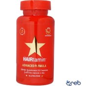 تصویر کپسول هیرتامین ادونس فرمولا 