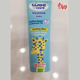 تصویر وازلین ژله ای کودک وی کر R112 برند Wee care 