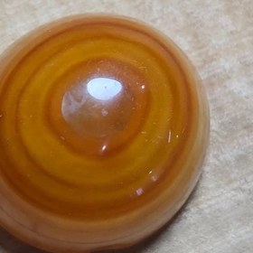 تصویر عقیق سه پوست قواره دار 