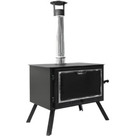 تصویر بخاری هیزمی کد 379 Nurgaz 