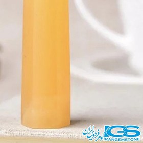 تصویر منشور شانس آونتورین زرد 