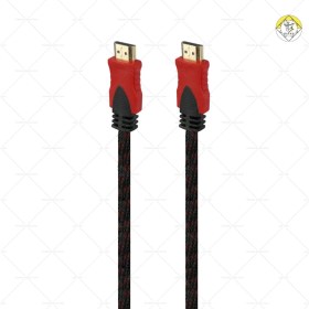 تصویر کابل HDMI طول 5 متر پوست ماری مدل Gold Oscar با 12 ماه گارانتی شرکتی 