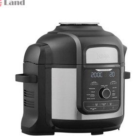 تصویر غذا ساز چند کاره (مولتی کوکر) 7.5 لیتری نینجا مدل NINJA OP500 Multi-cooker 7.5 liter Ninja model|NINJA OP500