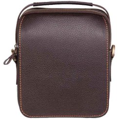 تصویر کیف دوشی مردانه چرم بارز کد DG74.1 