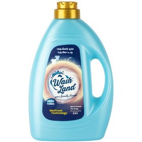 تصویر مایع لباسشویی واش لند ۱ لیتری 