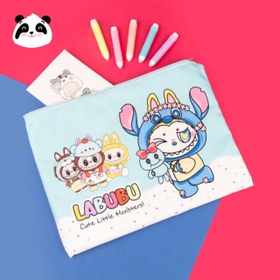 تصویر پوشه لبوبو سایز a4 رنگ رندوم