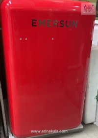 تصویر کالا یخچال-7-فوت-رنگی-امرسان-مدل-کلاسیک- 7-foot colored refrigerator, Emrsan, classic model