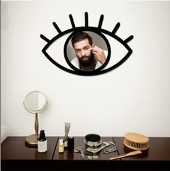 تصویر آینه دکوراتیو چشم 30سانتی 