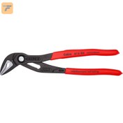 تصویر انبر کلاغی کبری کنیپکس مدل 8751250 سایز 250 میلی متر Cobra® ES Water Pump Pliers extra-slim