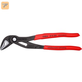 تصویر انبر کلاغی کبری کنیپکس مدل 8751250 سایز 250 میلی متر Cobra® ES Water Pump Pliers extra-slim