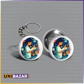 تصویر ست پیکسل و جاکلیدی رنگی 