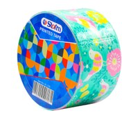 تصویر چسب طرح دار نواری استورم کد 130a10 