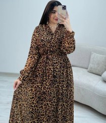 تصویر پیراهن زنانه ساحلی حریر کد ۷۴۰ 