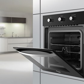 تصویر فر توکار سیمر مدل F-615 Simer built in oven model F-615