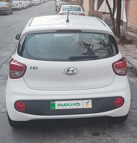 تصویر هیوندای i10 مونتاژ مدل 1396 ا Hyundai i10-ir Hyundai i10-ir