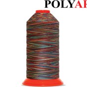 تصویر نخ پلی ارت سایز 20و6 هفت رنگ(POLYART) 