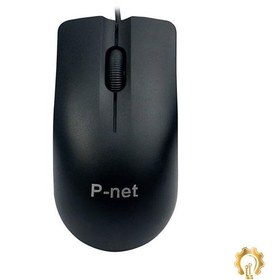 تصویر موس سیم دار P-net مدل Z21 