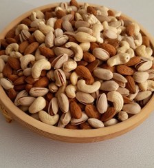 تصویر آجیل سه مغز اعلا خام 