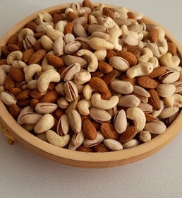 تصویر آجیل سه مغز اعلا خام 