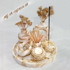 تصویر ست دکوری رومیزی کاربردی 