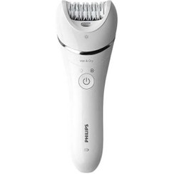 تصویر اپیلاتور فیلیپس مدل BRE740 Philips - Epilator Series 8000 BRE740/10 Wet &amp; Dry