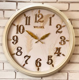 تصویر ساعت دیواری ولدر ۶۴۶ - طوسی Welder 646