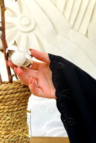 تصویر چادر جده گلدوزی هستی 