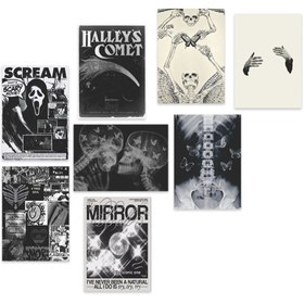 تصویر پک پوستر 8عددی Dark کد dkpack7 