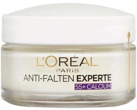 تصویر کرم ضد چروک و آبرسان ĽORÉAL 