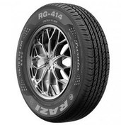 تصویر لاستیک سواری رازی سایز 175/70R13 طرح RG414 تولید 2024 