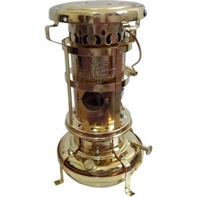 تصویر چراغ نفتی والر علاءالدین برنجی کد ZH280.2 