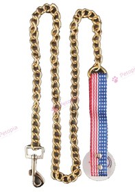 تصویر بند قلاده زنجیری متوسط Medium Chain Leash