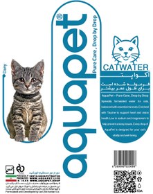 تصویر آب تخصصی گربه 
