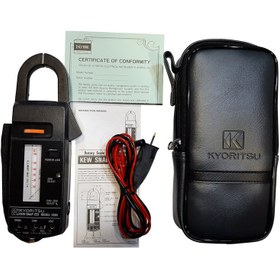 تصویر کلمپ آمپرمتر AC آنالوگ کیوریتسو مدل 2805 AC Analogue Clamp Meters MODEL 2805