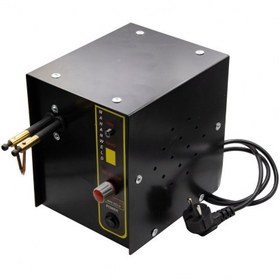 تصویر دستگاه نقطه جوش باتری برند ماهان ولد (ابزار رضا سابق) ساخت ایران Battery spot welding machine