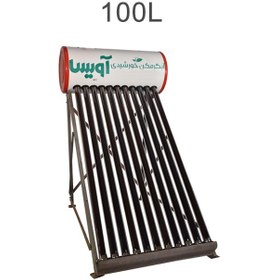 تصویر آبگرمکن خورشیدی ۱۰۰ لیتر هوشمند برند آویسا Solar Water Heater 100L Smart Avisa