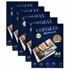 تصویر کاغذ A4 کپی ماکس (Copy Max) بسته 5 عددی 2500 برگی کپی مکس