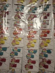 تصویر گیر سر انبری عروسکی جفتی (عمده) 