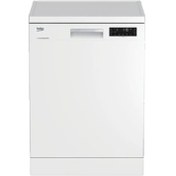 تصویر ماشین ظرفشویی بکو 14 نفره 28423 Beko 28423 model dishwasher for 14 people 3 floors