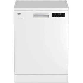 تصویر ماشین ظرفشویی بکو 14 نفره 28423 Beko 28423 model dishwasher for 14 people 3 floors