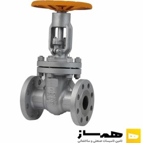 تصویر شیر کشویی فولادی 