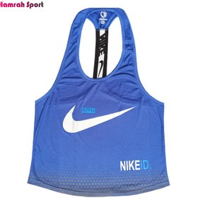 تصویر رکابی بدنسازی پشت کش دار نایک NIKE مدل NK-1693 