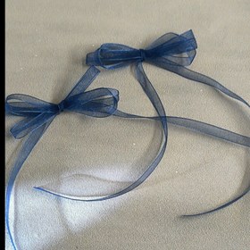 تصویر پاپیون حریر(جفتی) 