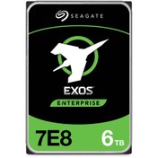 تصویر حافظه اچ دی دی اینترنال سیگیت مدل Exos 7E8 ST6000NM021A حافظه 6 ترابایت Seagate Exos 7E8 ST6000NM021A 6TB Internal HDD