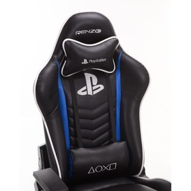 تصویر صندلی گیمینگ پلی استیشن Renzo PlayStation Edition Gaming Chair Renzo PlayStation Edition