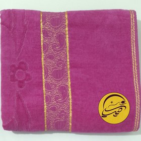 تصویر حوله حمامی تن پاک حوله حمام تبریز