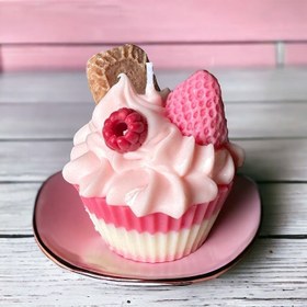 تصویر شمع کاپ کیک Cupcake candles